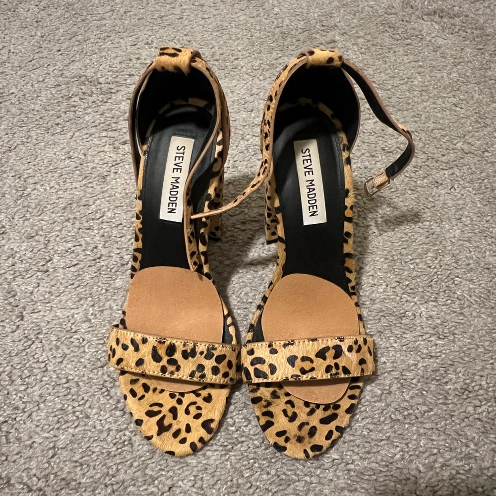 Steve Madden Cheetah Heels